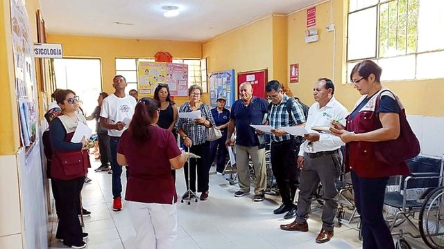 Zaña logra recalificación indefinida en salud intercultural