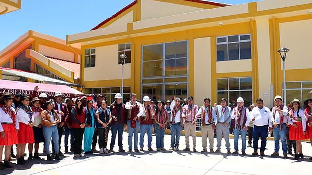 Ccapi Ya Tiene Atención Digna: Gobernador Del Cusco Inaugura Centro De Salud Para Beneficiar A 3 800 Habitantes Con Más De 19 Millones