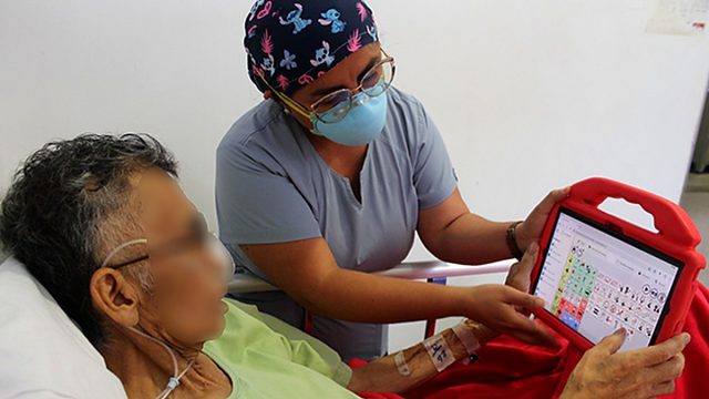 Implementamos Sistema de Comunicación Aumentativa y Alternativa para pacientes con dificultades en el lenguaje