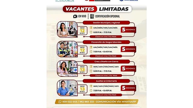 Cursos virtuales