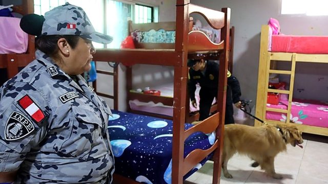 Operativos en centros juveniles: menos objetos prohibidos
