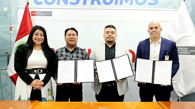 Cusco: más de 6 mil habitantes de Chamaca mejorarán su movilidad con obra de S/6 millones