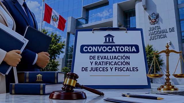 JNJ convoca a cien jueces y fiscales  para evaluación integral y ratificación