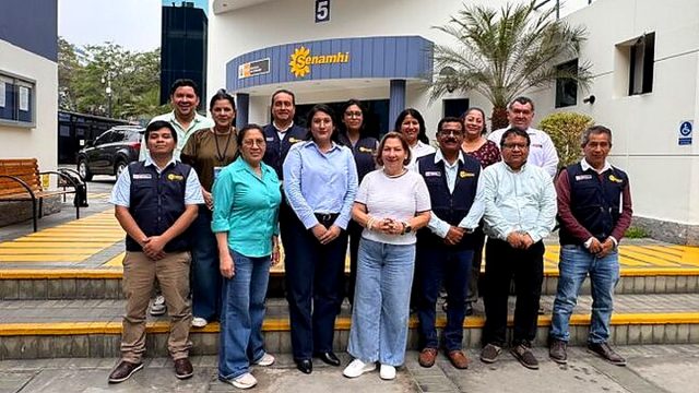 Senamhi e IMHPA intercambian experiencias para fortalecer capacidades en meteorología, hidrología y clima