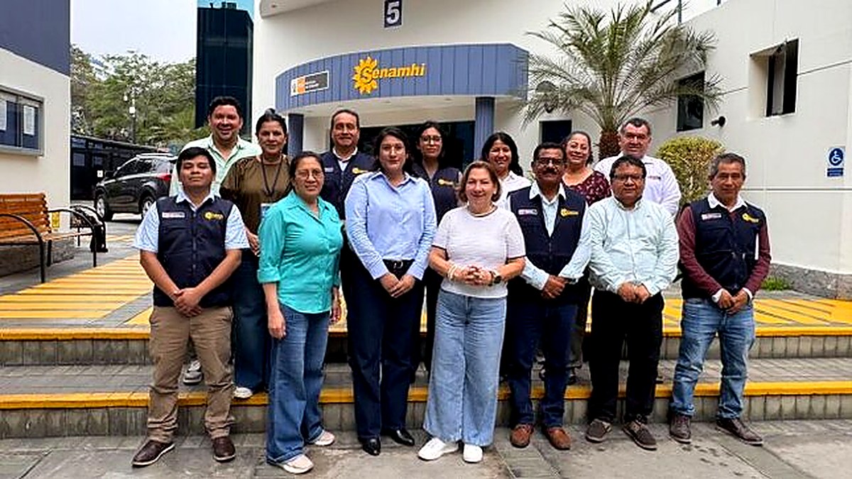 Senamhi e IMHPA intercambian experiencias para fortalecer capacidades en meteorología, hidrología y clima