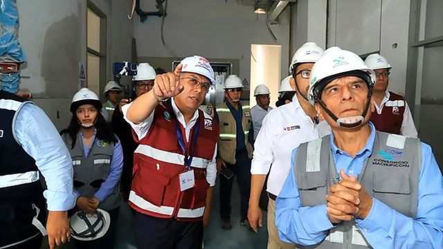 Centro de salud de Machupicchu supera el 70% de avance y entra en fase decisiva