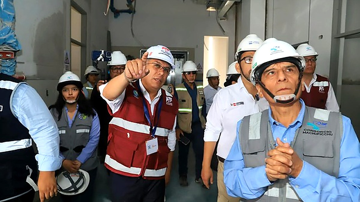 Centro de salud de Machupicchu supera el 70% de avance y entra en fase decisiva