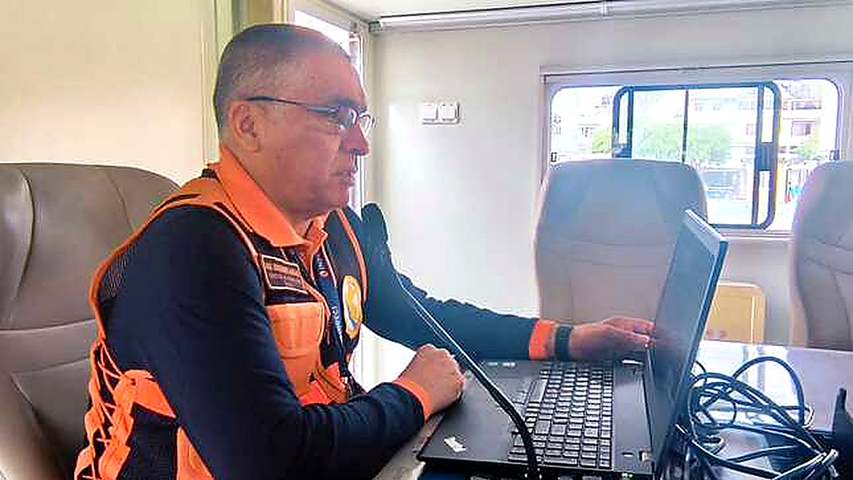 INDECI prueba comunicaciones alternas ante desastres