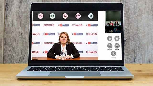 Conadis comparte iniciativas sobre accesibilidad en la III Convención de la Red Panhispánica