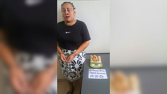 INPE frustra ingreso de droga oculta en partes íntimas de visitante al penal de Tumbes
