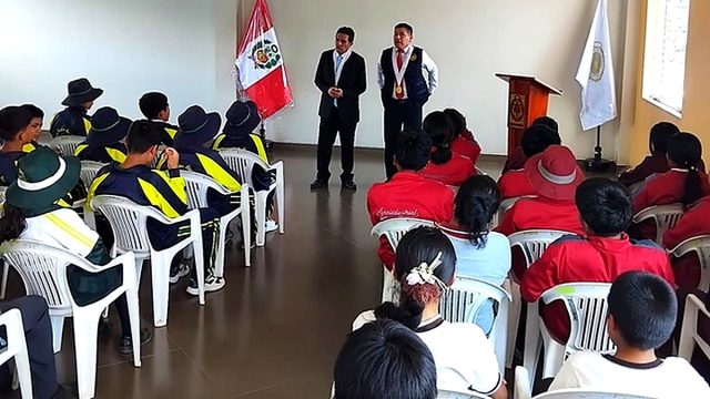 Fiscalía de Satipo educa a escolares sobre la ley penal juvenil