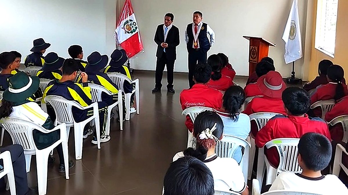 Fiscalía de Satipo educa a escolares sobre la ley penal juvenil