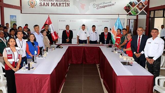 San Martín invierte S/ 115 millones en seguridad ciudadana