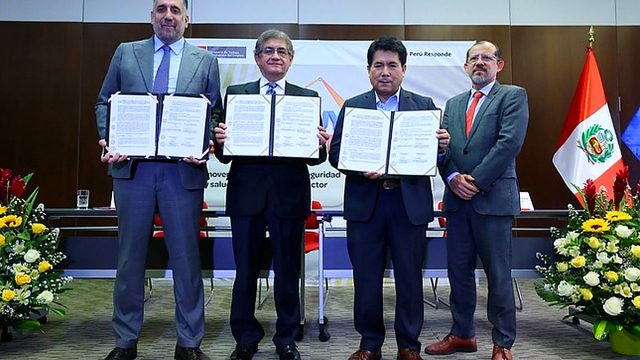 CAPECO y FTCCP renuevan diálogo por seguridad en construcción