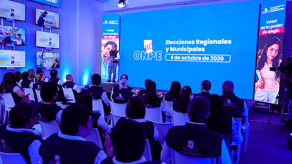 ONPE publica resultados electorales en tiempo real