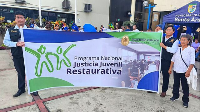 Lima Este se moviliza por la salud mental con feria y pasacalle