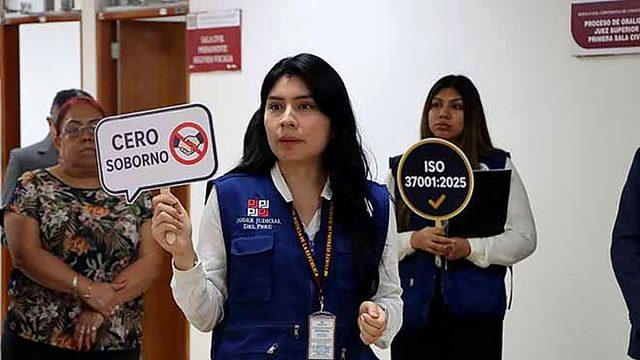 Lucha contra la corrupción: Corte del Callao inicia auditoria para certificación ISO 37001:2025 Antisoborno