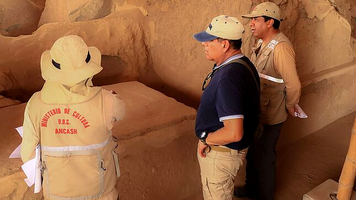 Áncash: Ministerio de Cultura verificó acciones preventivas para proteger el patrimonio cultural ante el Fenómeno El Niño 2026-2027