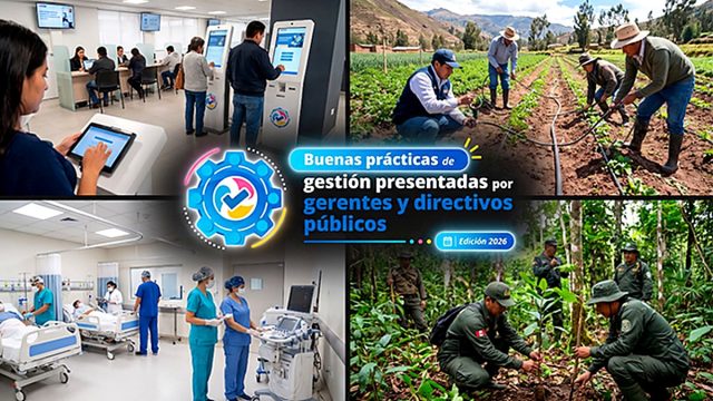 SERVIR renueva el Concurso de Buenas Prácticas y abre convocatoria a todos los directivos públicos