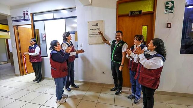 Reniec inaugura agencia en Mala y beneficia a 44 mil ciudadanos