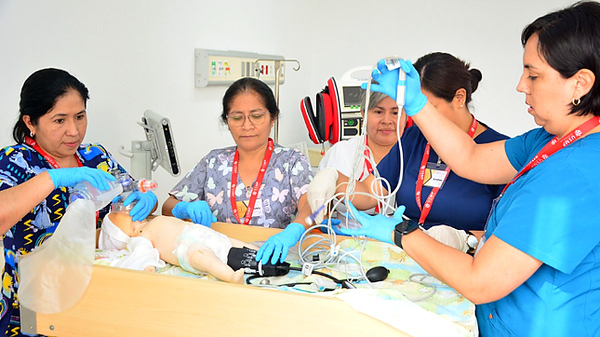 Hospital María Auxiliadora refuerza atención de emergencias pediátricas