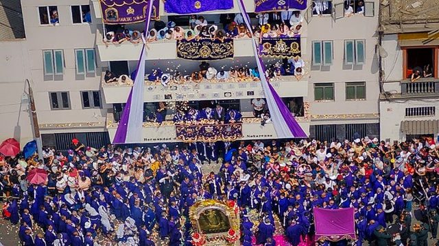 Municipalidad de Lima refuerza seguridad, limpieza y orden durante recorrido del Señor de los Milagros