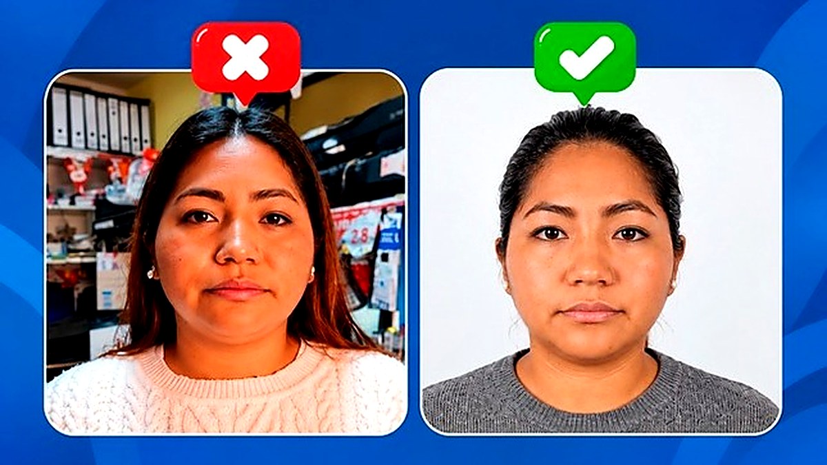 Reniec: claves para una foto perfecta en el DNI BioFacial
