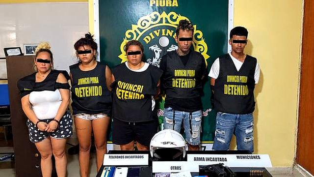 Golpe al Tren de Aragua en Piura: siete detenidos por extorsión