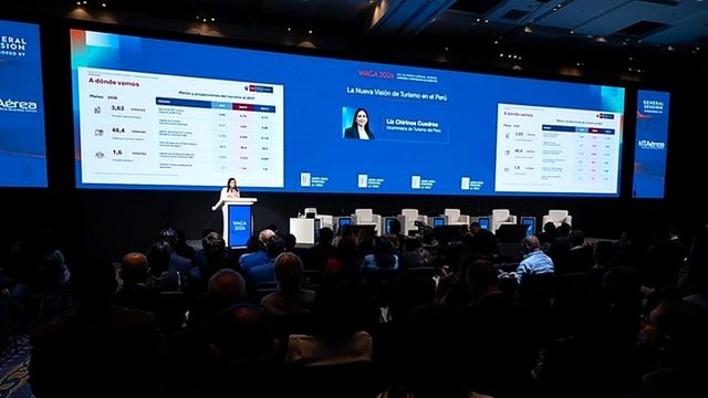 Conectividad aérea, clave para impulsar el turismo en el Perú