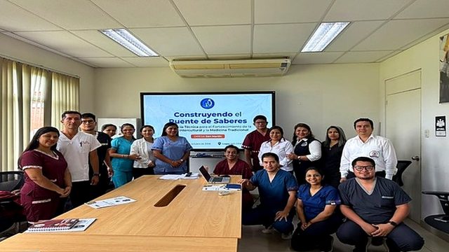 INS capacita a personal de salud para atender a pueblos indígenas de San Martín