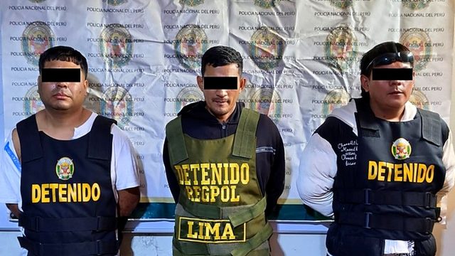 Mininter: acción de inteligencia frustra extorsión y permite captura de “Los Malditos de Río Seco” en Pachacámac