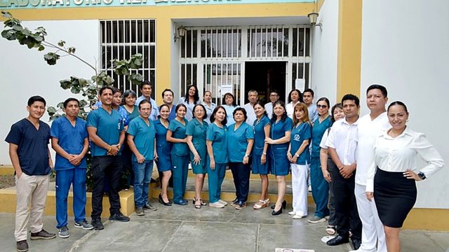 Laboratorio Referencial de Lambayeque cumple 31 años de vigilancia sanitaria