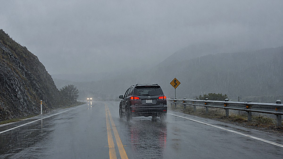Sutran alerta a conductores por lluvias intensas en el norte del país
