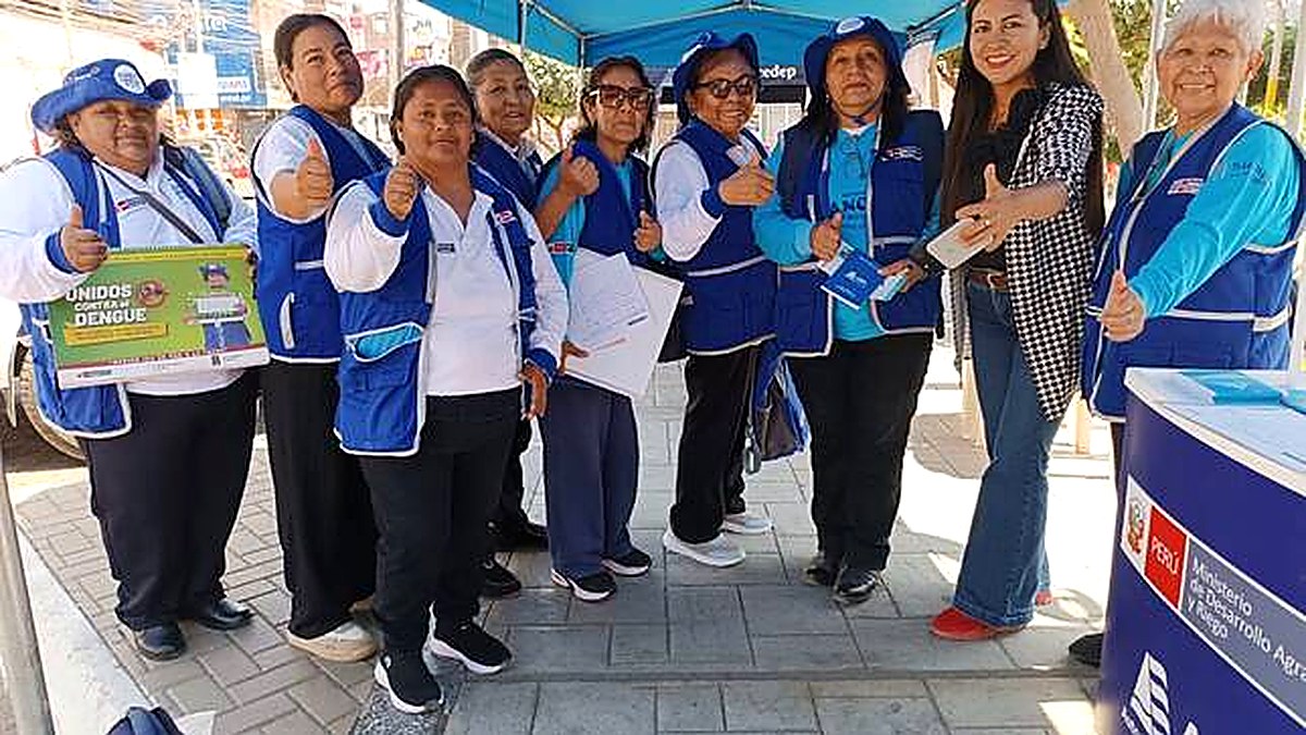 Ica: 150 ciudadanos aprenden a proteger el agua y prevenir desastres