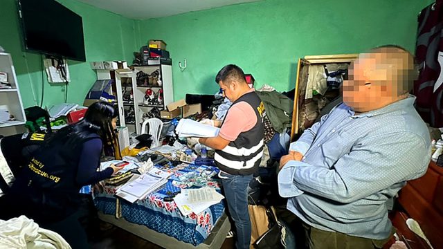 Fiscalía logra detención preliminar de investigado por presunta captación de peruanos para viajar a Rusia