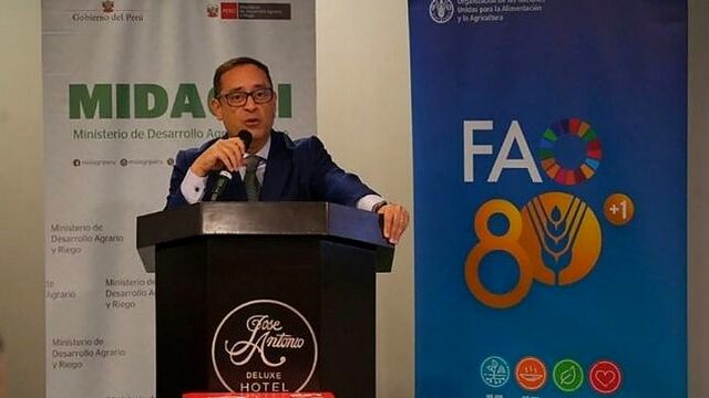 MIDAGRI y FAO impulsan acciones para frenar la pérdida de alimentos en el Perú