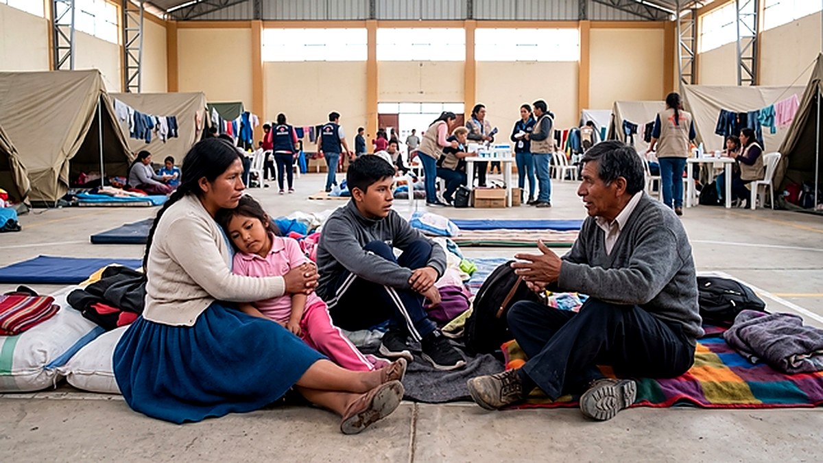 Salud mental, clave ante El Niño y desastres en Perú