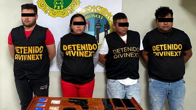 Mininter: caen presuntos autores del atentado contra colectivero en la Panamericana Norte