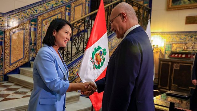 Presidenta Keiko Fujimori se reunió con representantes de ACNUR para abordar acciones de cooperación y protección a población vulnerable