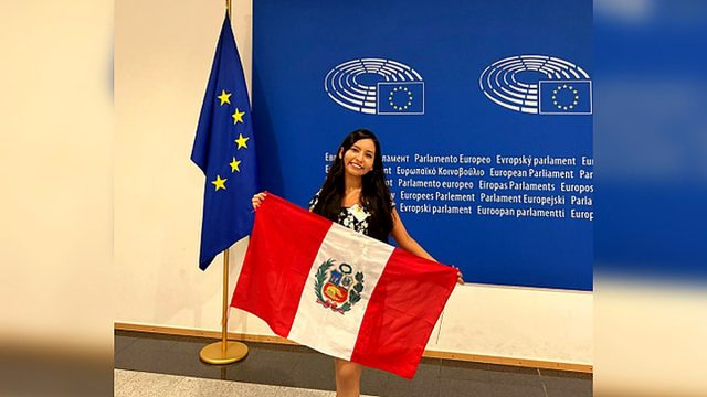 Andrea Araujo: de Villa María del Triunfo a la ONU con 18 becas