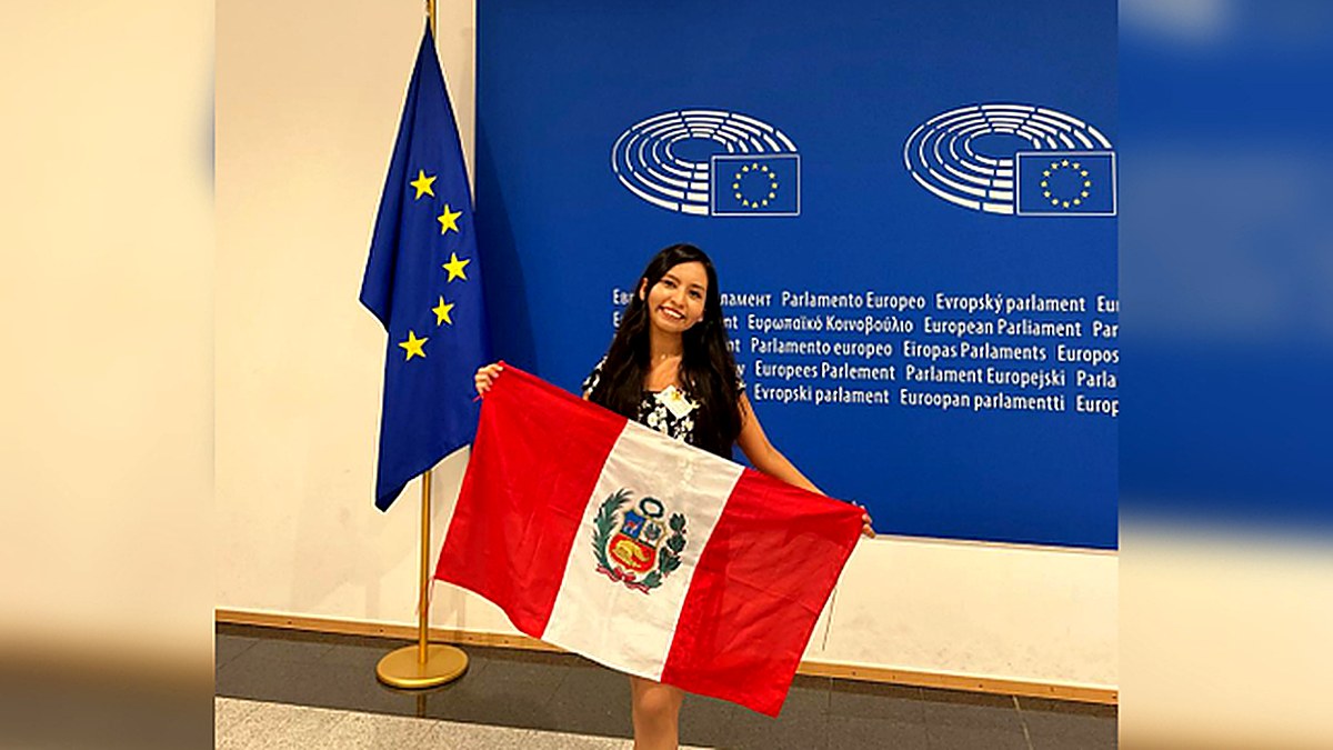 Andrea Araujo: de Villa María del Triunfo a la ONU con 18 becas
