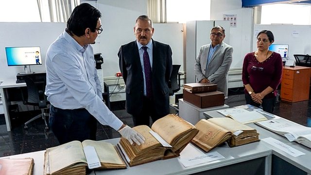 Migraciones supervisa Archivo Central y dispone medidas para preservar expedientes históricos de nacionalización