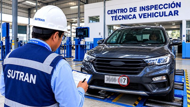 MTC: Vehículos nuevos con placas terminadas en 7 deben pasar su primera revisión técnica en octubre