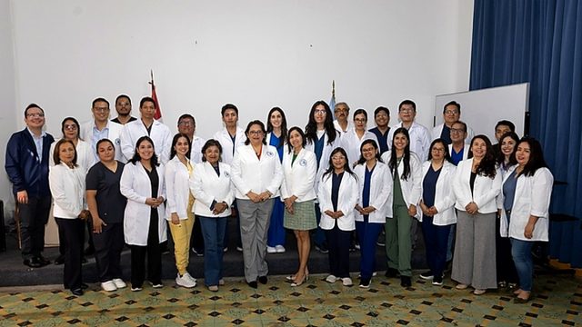 Hospital Víctor Larco Herrera recibe 14 nuevos Médicos Residentes de Psiquiatría