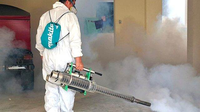 Fumigan 1700 viviendas en Ferreñafe para frenar el dengue