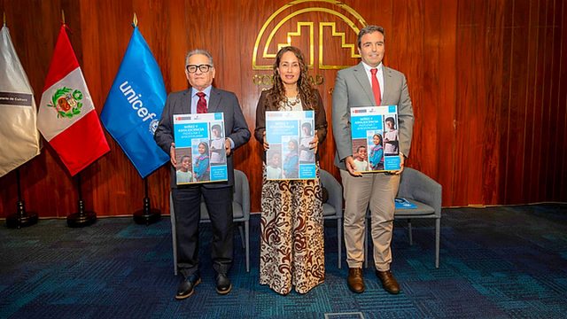 INEI y UNICEF presentan estudio sobre la niñez y adolescencia indígena y afroperuana en el Perú