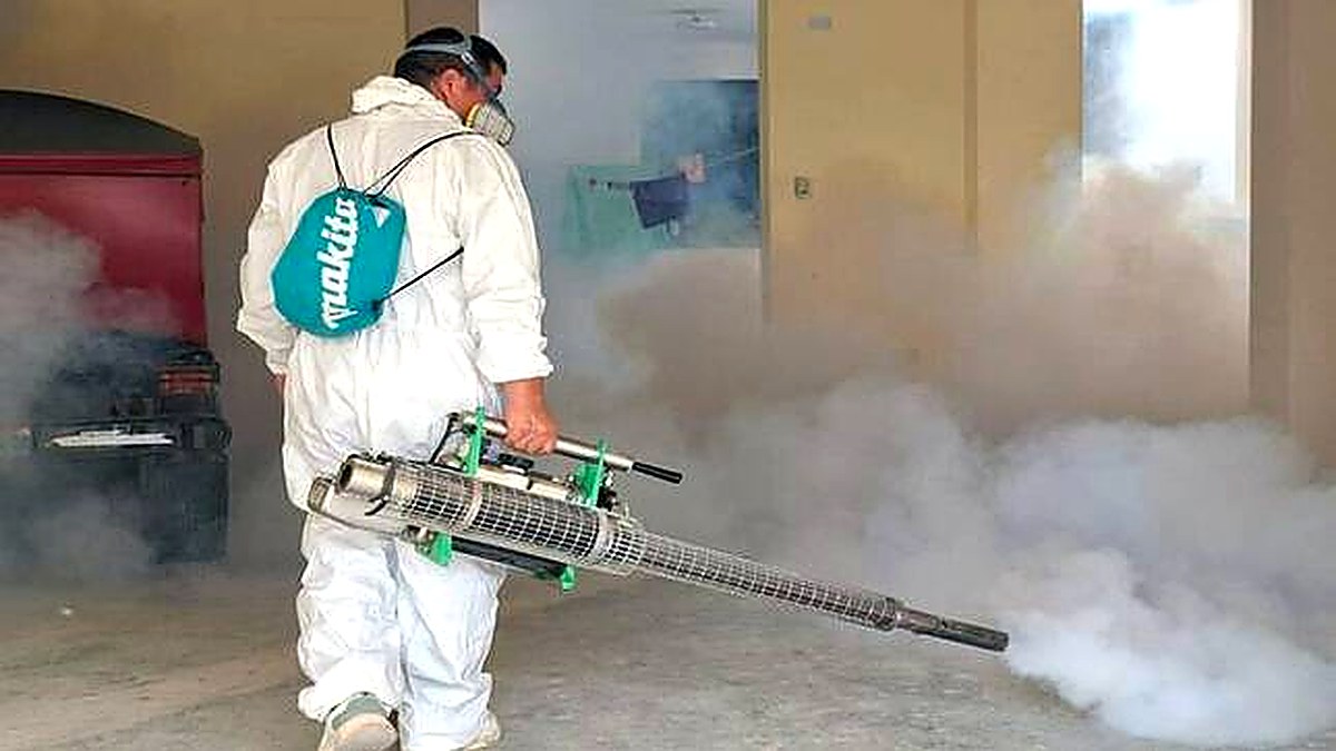 Ferreñafe: fumigan 1,700 viviendas para frenar el dengue