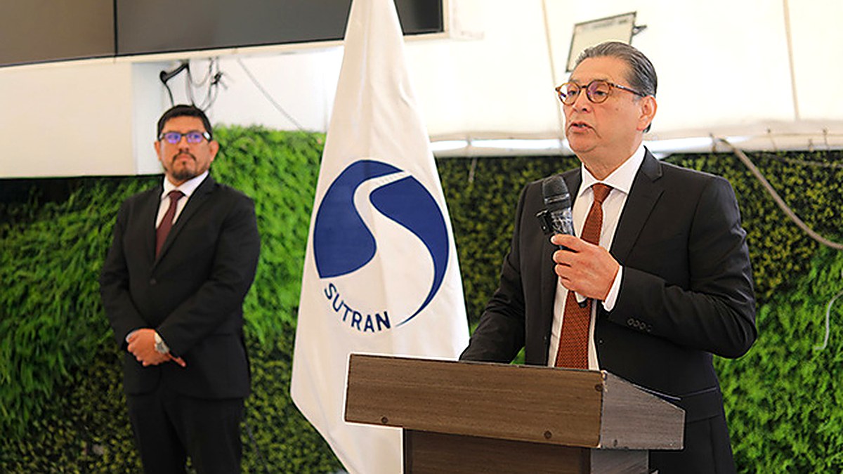 Nuevo superintendente de la Sutran promete fiscalización con urgencia