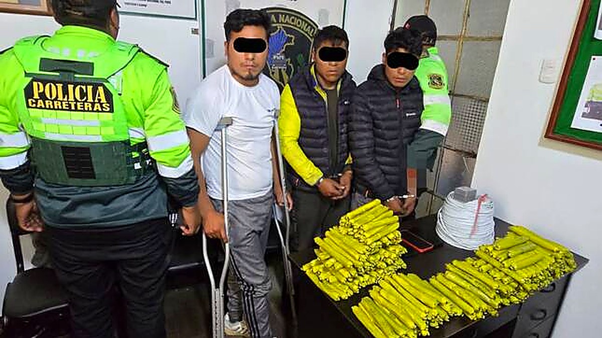 PNP incauta 302 explosivos y desarticula banda criminal en La Libertad