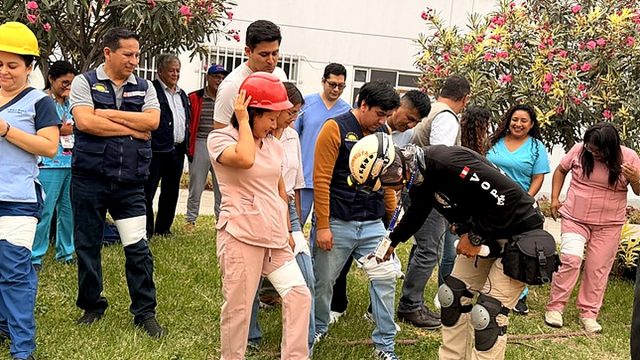 Personal del INSM “HD-HN” se capacita en primeros auxilios y atención prehospitalaria
